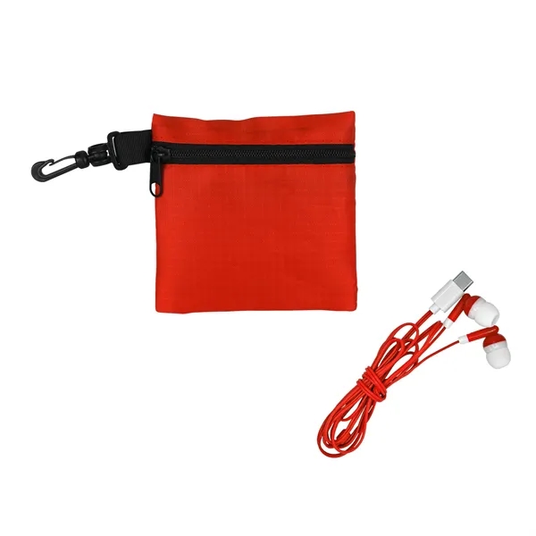 Trendy Type C Ear Bud Set... from ASI 30208 A P Specialties / AP Specialties