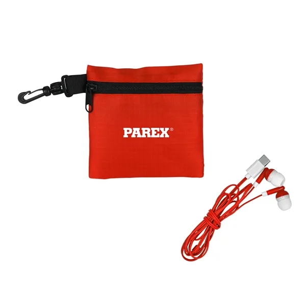 Trendy Type C Ear Bud Set... from ASI 30208 A P Specialties / AP Specialties