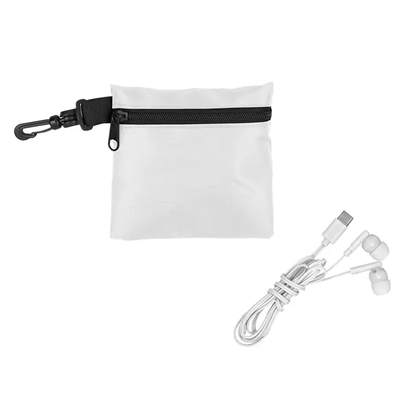 Trendy Type C Ear Bud Set... from ASI 30208 A P Specialties / AP Specialties