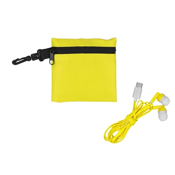 Trendy Type C Ear Bud Set... from ASI 30208 A P Specialties / AP Specialties