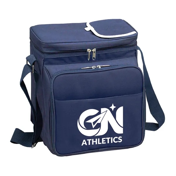 SOMERTON 2-PERSON PICNIC COOLER SET... from ASI 39820 Opusline (Benmex) / Opus Line