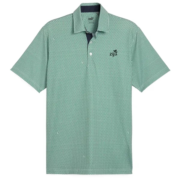 Men's polo with moisture-wicking performance and four-way stretch.... from ASI 57653 Gold Bond