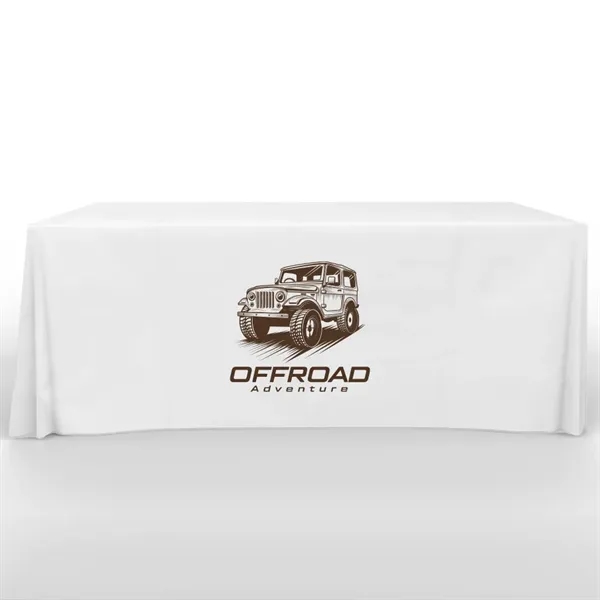 156" x 60" non woven polypropylene table cover... from ASI 36558 Aprons, Etc.