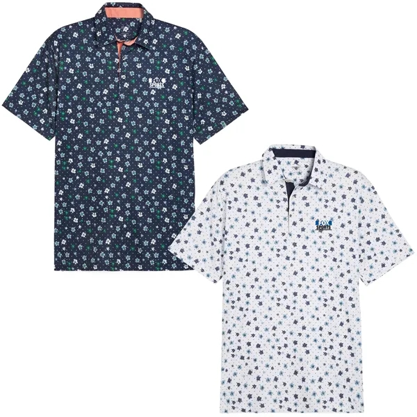 Men's polo with moisture-wicking performance.... from ASI 57653 Gold Bond