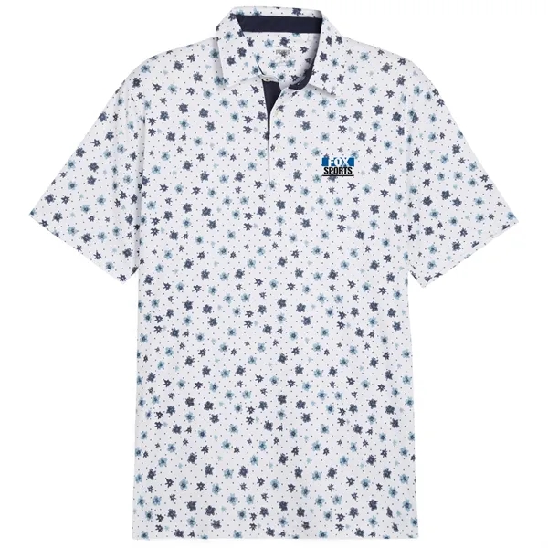 Men's polo with moisture-wicking performance.... from ASI 57653 Gold Bond