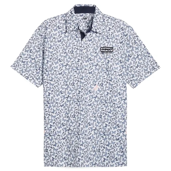 Men's polo with moisture-wicking performance.... from ASI 57653 Gold Bond