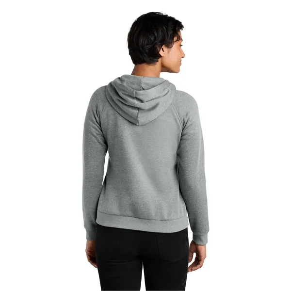 Allmade Women's Organic CVC Fleece Full-Zip Hoodie... from ASI 84863 SanMar