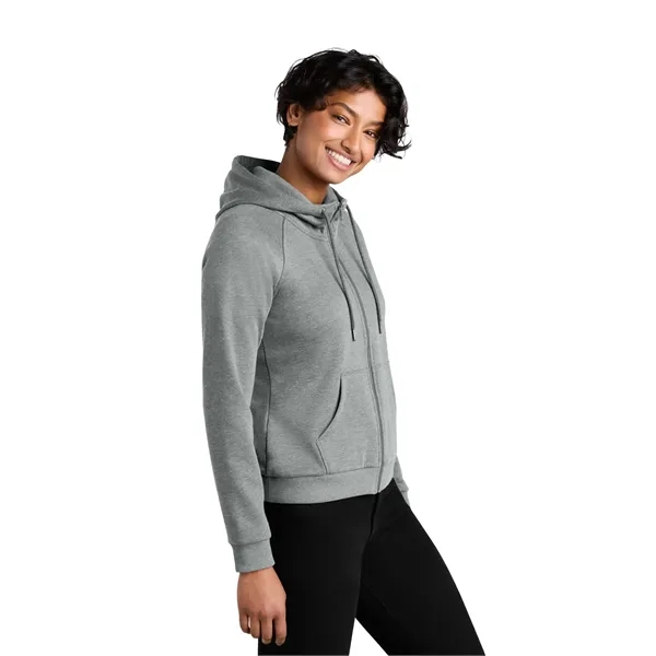 Allmade Women's Organic CVC Fleece Full-Zip Hoodie... from ASI 84863 SanMar