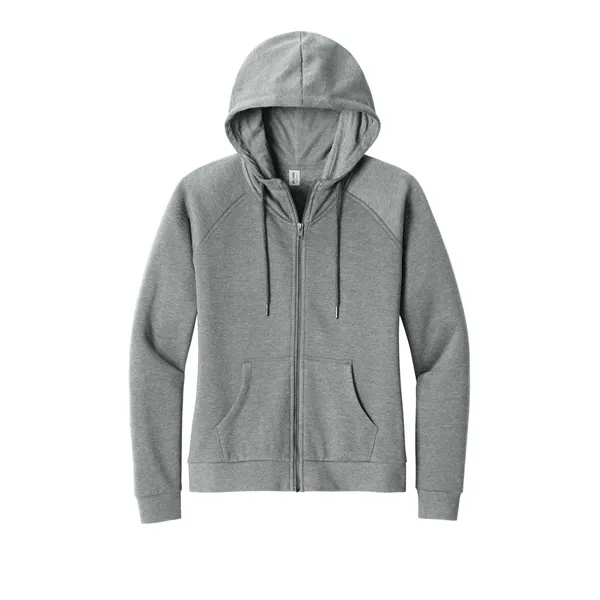Allmade Women's Organic CVC Fleece Full-Zip Hoodie... from ASI 84863 SanMar