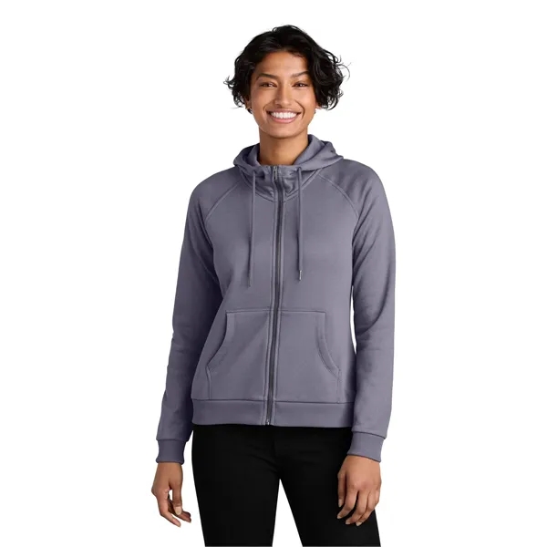 Allmade Women's Organic CVC Fleece Full-Zip Hoodie... from ASI 84863 SanMar