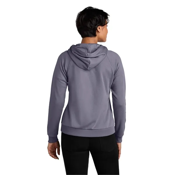 Allmade Women's Organic CVC Fleece Full-Zip Hoodie... from ASI 84863 SanMar