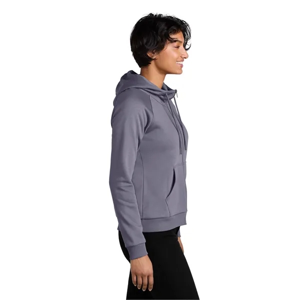 Allmade Women's Organic CVC Fleece Full-Zip Hoodie... from ASI 84863 SanMar