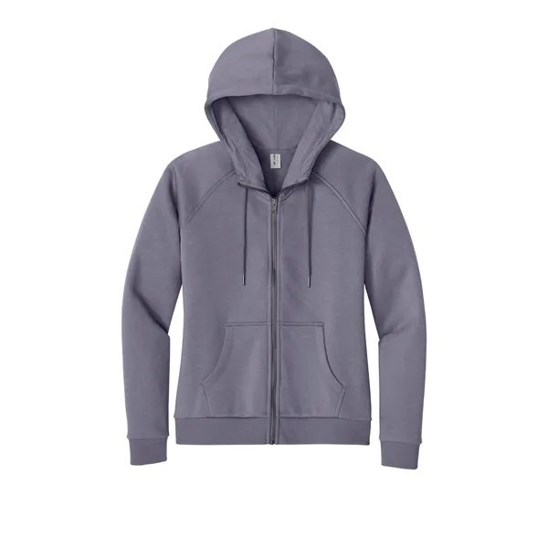 Allmade Women's Organic CVC Fleece Full-Zip Hoodie... from ASI 84863 SanMar