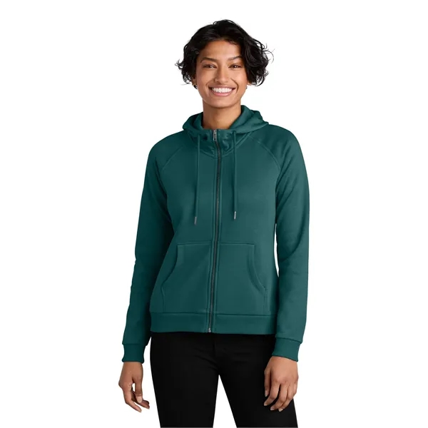 Allmade Women's Organic CVC Fleece Full-Zip Hoodie... from ASI 84863 SanMar