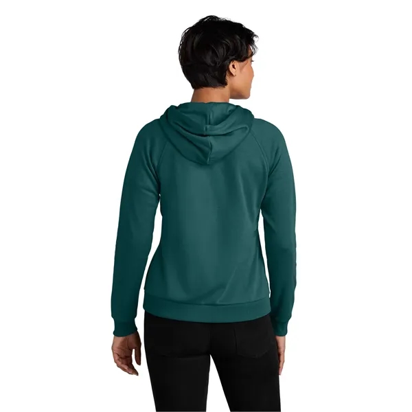 Allmade Women's Organic CVC Fleece Full-Zip Hoodie... from ASI 84863 SanMar