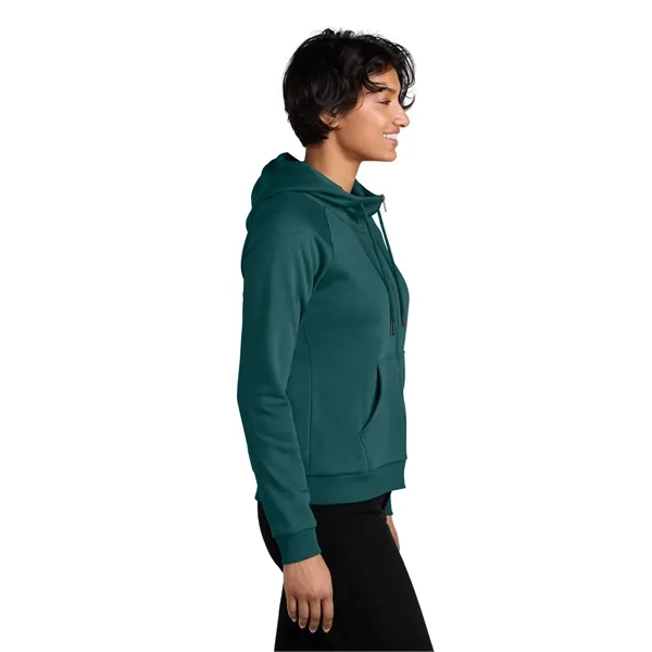 Allmade Women's Organic CVC Fleece Full-Zip Hoodie... from ASI 84863 SanMar