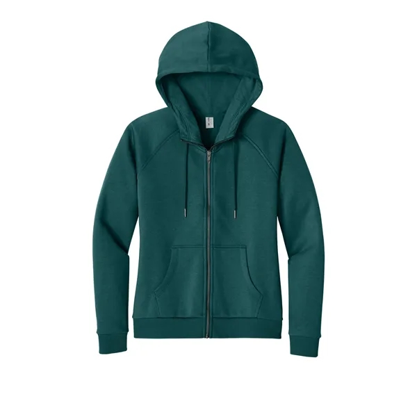 Allmade Women's Organic CVC Fleece Full-Zip Hoodie... from ASI 84863 SanMar