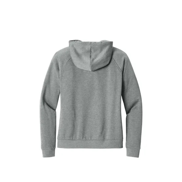 Allmade Women's Organic CVC Fleece Full-Zip Hoodie... from ASI 84863 SanMar