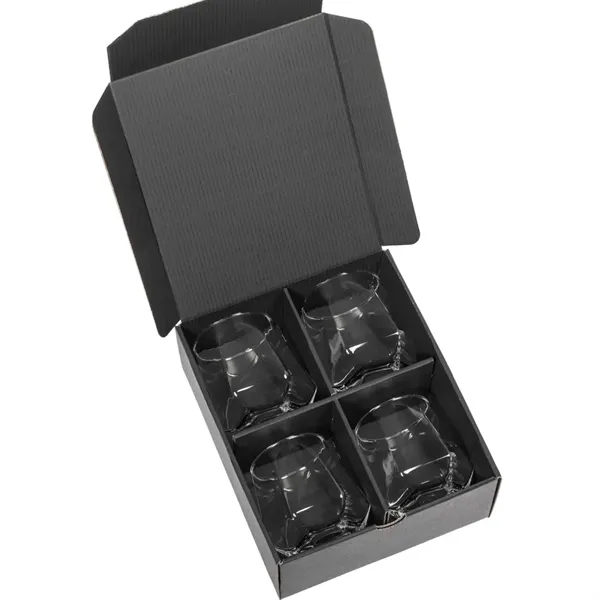 Our Santana OTR Glass combines a gold or silver rim, a... from ASI 84592 St Regis Group