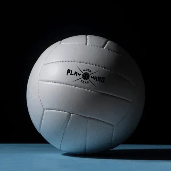 Mini synthetic leather volleyball that measures 17.5" in circumference with 18... from ASI 55675 Galaxy Balloons Inc / Galactic Fun Time Line