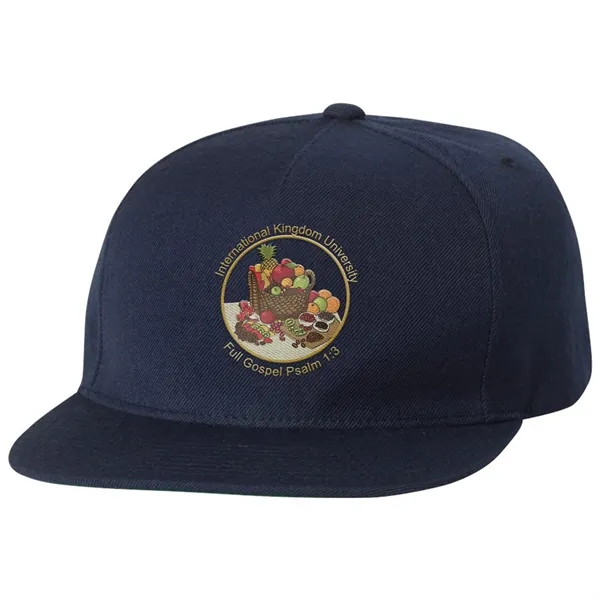 Yupoong Classics Wool Blend Snapback Cap... from ASI 30208 A P Specialties / AP Specialties