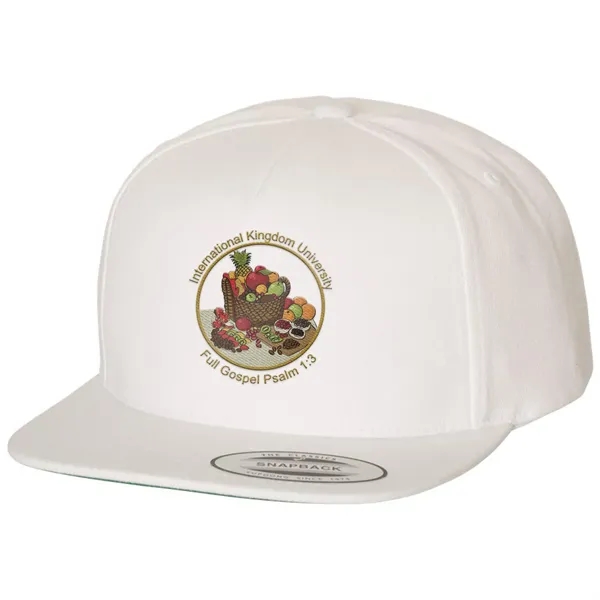 Yupoong Classics Wool Blend Snapback Cap... from ASI 30208 A P Specialties / AP Specialties