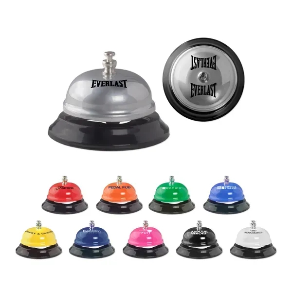 3 1/2" x 2" metal call bell.... from ASI 98360 WOWLine / WOWLine®