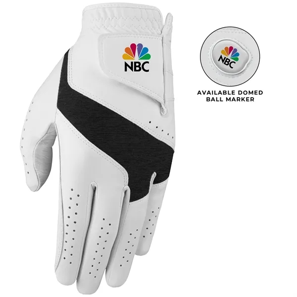 Golf gloves with imprint options.... from ASI 57653 Gold Bond