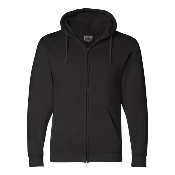BAYSIDE USA-MADE FULL-ZIP HOODED SWEATSHIRT... from ASI 30208 A P Specialties / AP Specialties