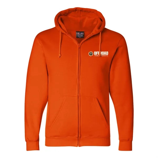 BAYSIDE USA-MADE FULL-ZIP HOODED SWEATSHIRT... from ASI 30208 A P Specialties / AP Specialties