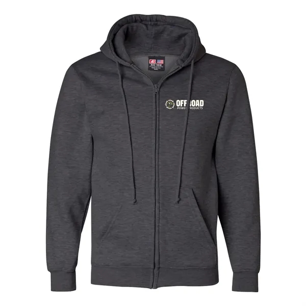 BAYSIDE USA-MADE FULL-ZIP HOODED SWEATSHIRT... from ASI 30208 A P Specialties / AP Specialties