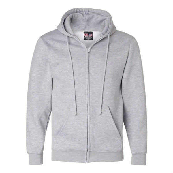 BAYSIDE USA-MADE FULL-ZIP HOODED SWEATSHIRT... from ASI 30208 A P Specialties / AP Specialties
