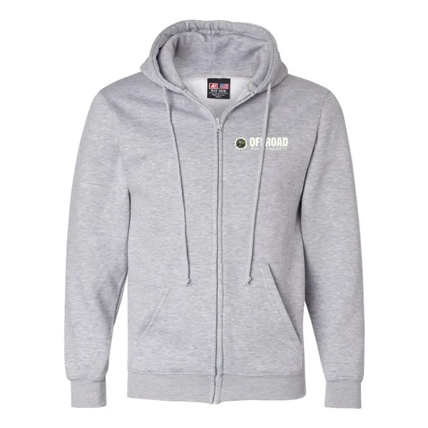 BAYSIDE USA-MADE FULL-ZIP HOODED SWEATSHIRT... from ASI 30208 A P Specialties / AP Specialties