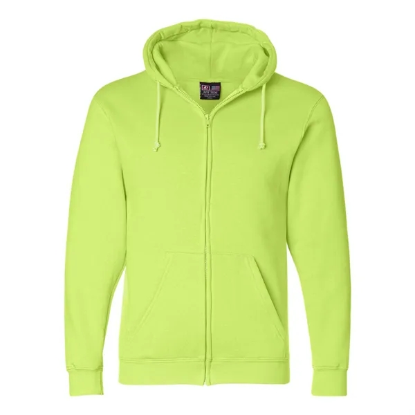 BAYSIDE USA-MADE FULL-ZIP HOODED SWEATSHIRT... from ASI 30208 A P Specialties / AP Specialties