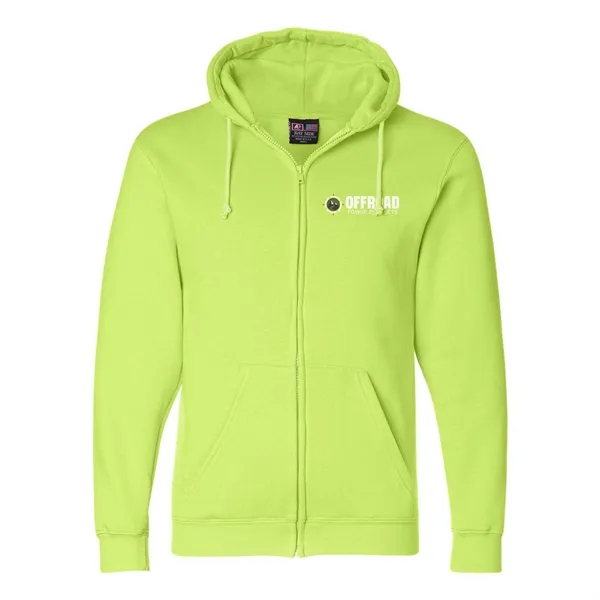BAYSIDE USA-MADE FULL-ZIP HOODED SWEATSHIRT... from ASI 30208 A P Specialties / AP Specialties