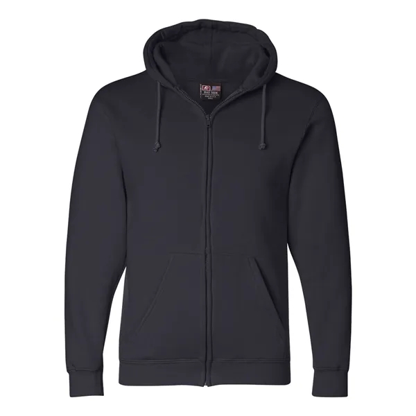 BAYSIDE USA-MADE FULL-ZIP HOODED SWEATSHIRT... from ASI 30208 A P Specialties / AP Specialties