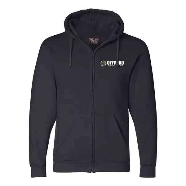 BAYSIDE USA-MADE FULL-ZIP HOODED SWEATSHIRT... from ASI 30208 A P Specialties / AP Specialties