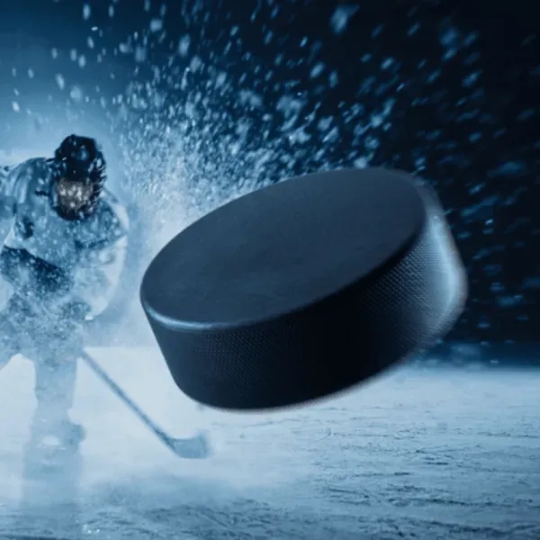 Promotional hockey puck with customization.... from ASI 55675 Galaxy Balloons Inc / Galactic Fun Time Line