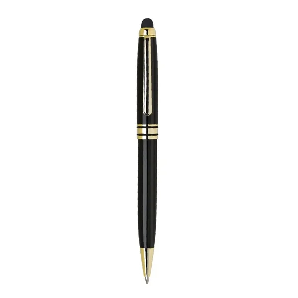 Metal Twist Action Ballpoint With Stylus... from ASI 31517 Admart Products / Admart Line