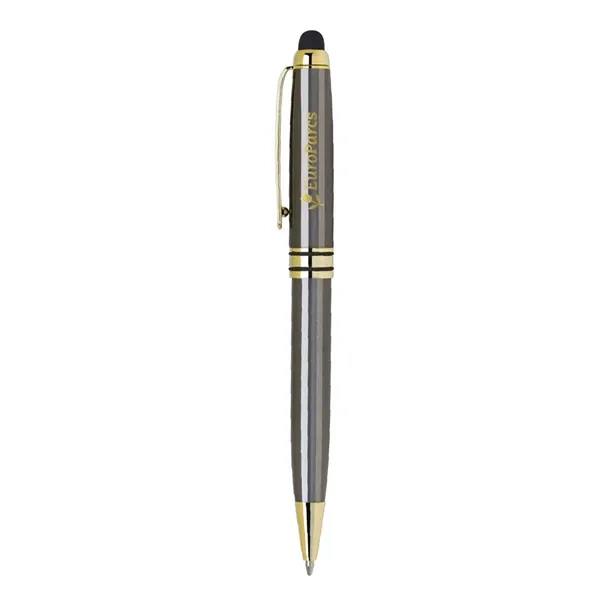 Metal Twist Action Ballpoint With Stylus... from ASI 31517 Admart Products / Admart Line