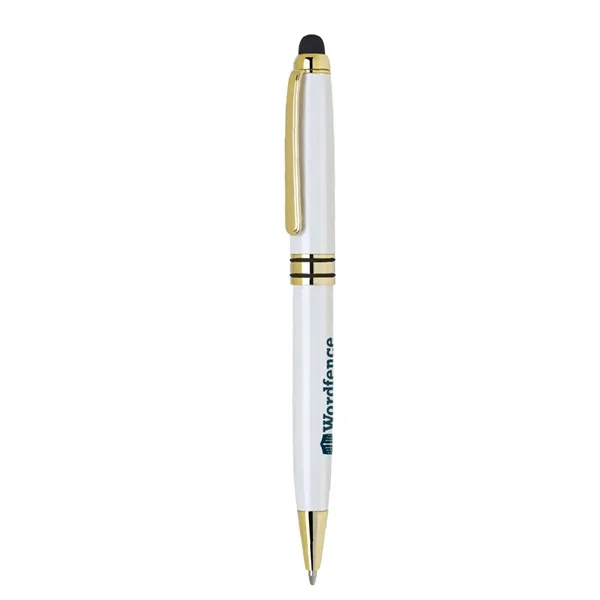 Metal Twist Action Ballpoint With Stylus... from ASI 31517 Admart Products / Admart Line