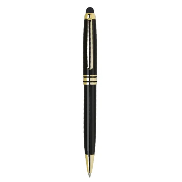 Metal Twist Action Ballpoint With Stylus... from ASI 31517 Admart Products / Admart Line