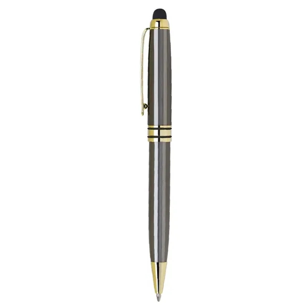 Metal Twist Action Ballpoint With Stylus... from ASI 31517 Admart Products / Admart Line