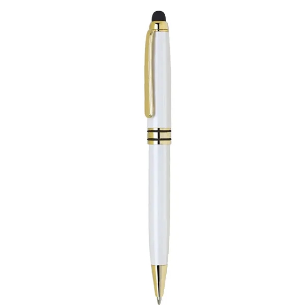 Metal Twist Action Ballpoint With Stylus... from ASI 31517 Admart Products / Admart Line