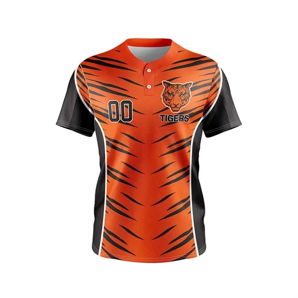 Baseball Jersey made of 160GSM, 100% polyester micromesh. Light weight, Breathable,... from ASI 93987 Martini-Vispak Inc.