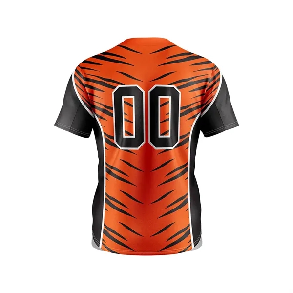 Baseball Jersey made of 160GSM, 100% polyester micromesh. Light weight, Breathable,... from ASI 93987 Martini-Vispak Inc.
