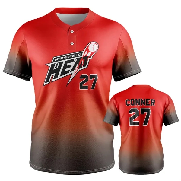 Baseball Jersey made of 160GSM, 100% polyester micromesh. Light weight, Breathable,... from ASI 93987 Martini-Vispak Inc.