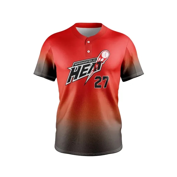 Baseball Jersey made of 160GSM, 100% polyester micromesh. Light weight, Breathable,... from ASI 93987 Martini-Vispak Inc.