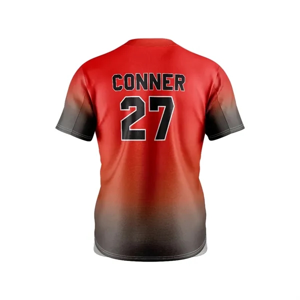 Baseball Jersey made of 160GSM, 100% polyester micromesh. Light weight, Breathable,... from ASI 93987 Martini-Vispak Inc.