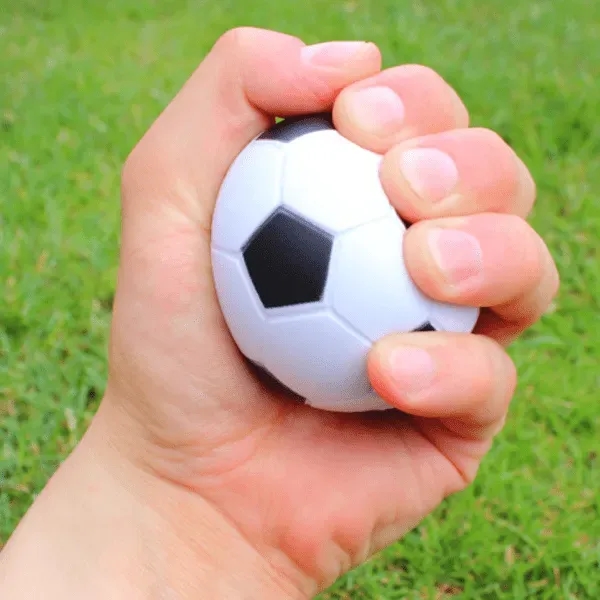 Foam stress reliever. Made of foam material.... from ASI 55675 Galaxy Balloons Inc / Galactic Fun Time Line